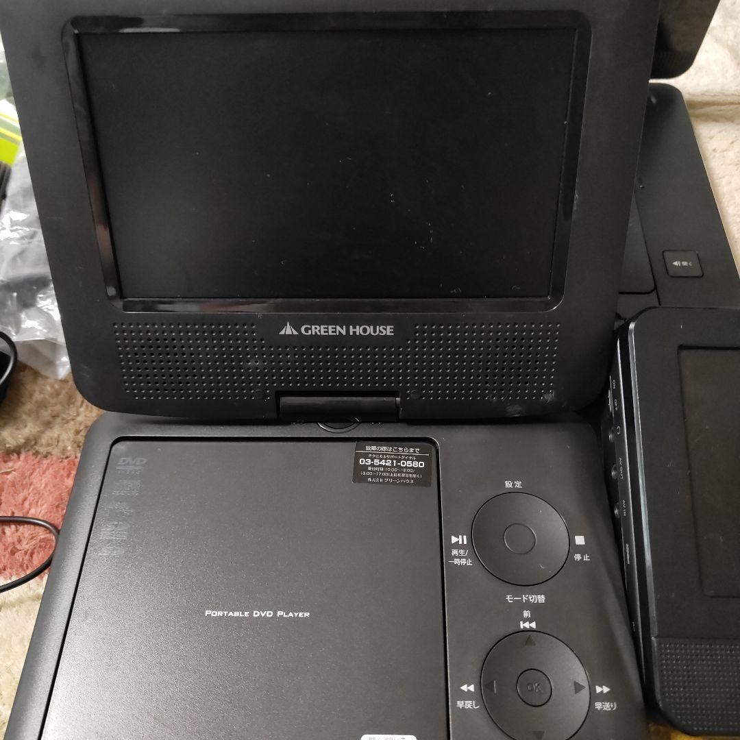 ポータブルブルーレイプレイヤーDVDプレーヤー