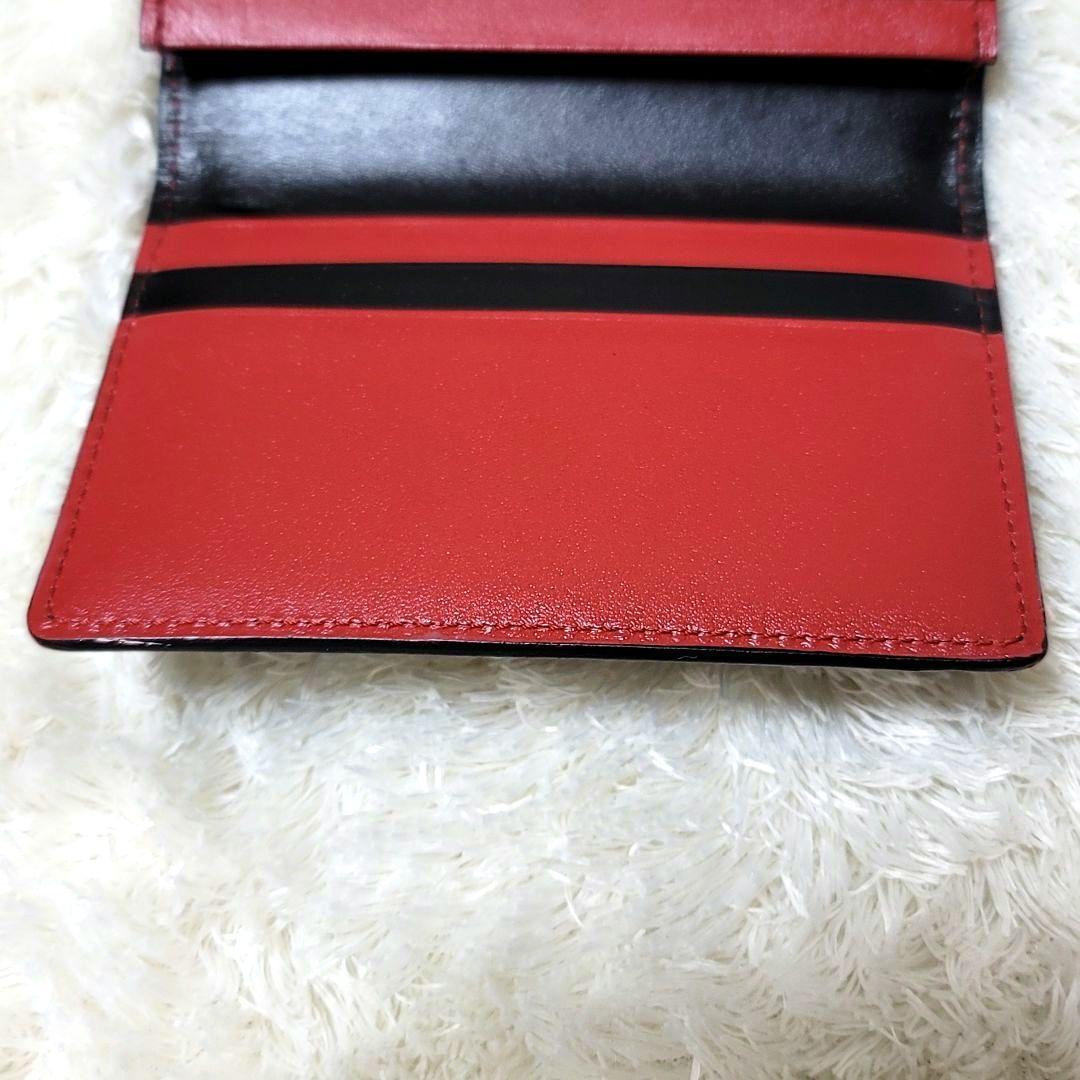 未使用 ブラックレーベルクレストブリッジ カードケース 名刺入れ レザー 黒