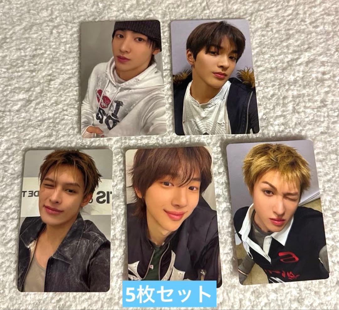 CORTIS 1st Kpop nara US サイン会限定 トレカ 5枚セット