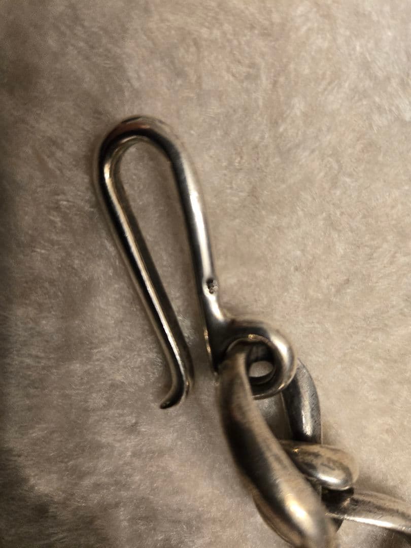 希少 Celt&Cobra ケルト&コブラ 1st シルバーウォレットチェーン