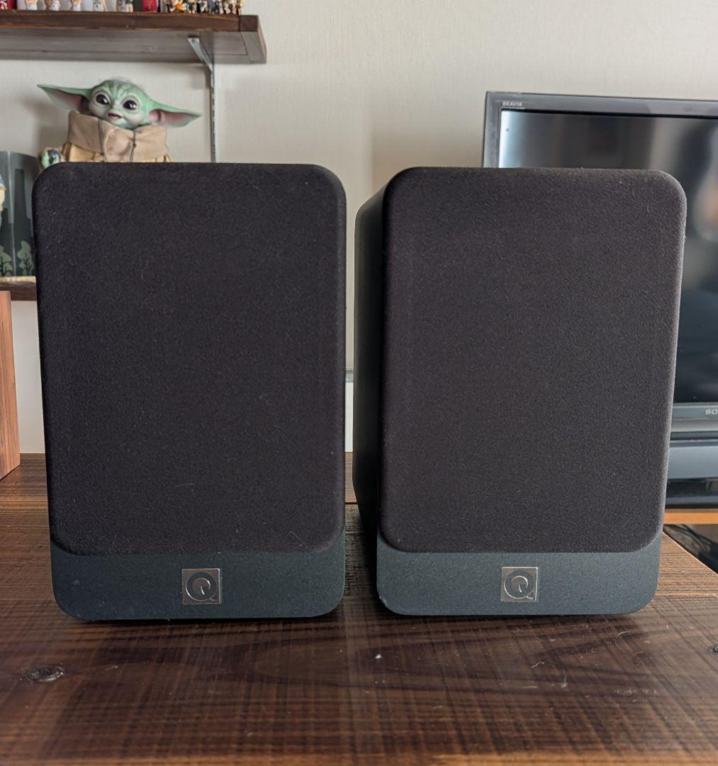 アヒル隊長 Q Acoustics 2020i スピーカー