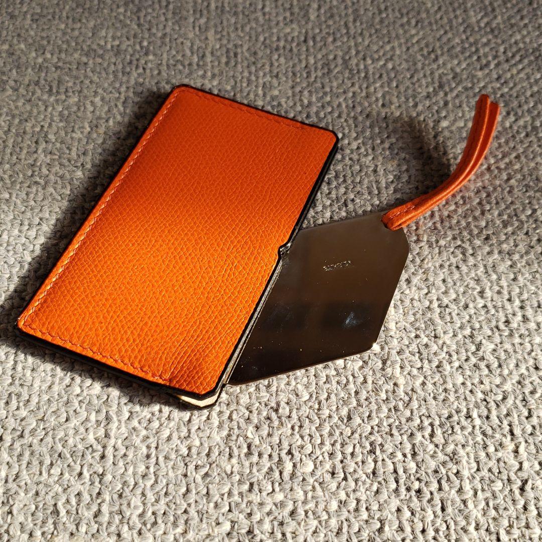 valextra ヴァレクストラ ミラー 手鏡