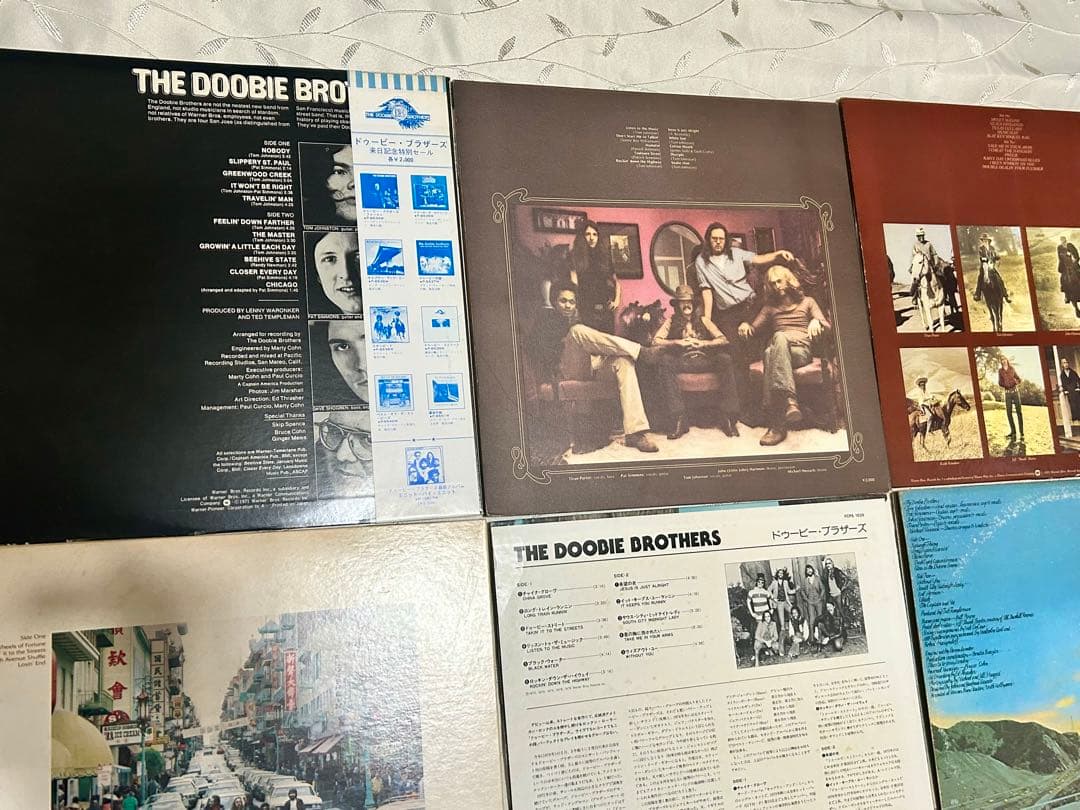 ドゥービー・ブラザーズ　レコード 8枚セット　LP 当時物