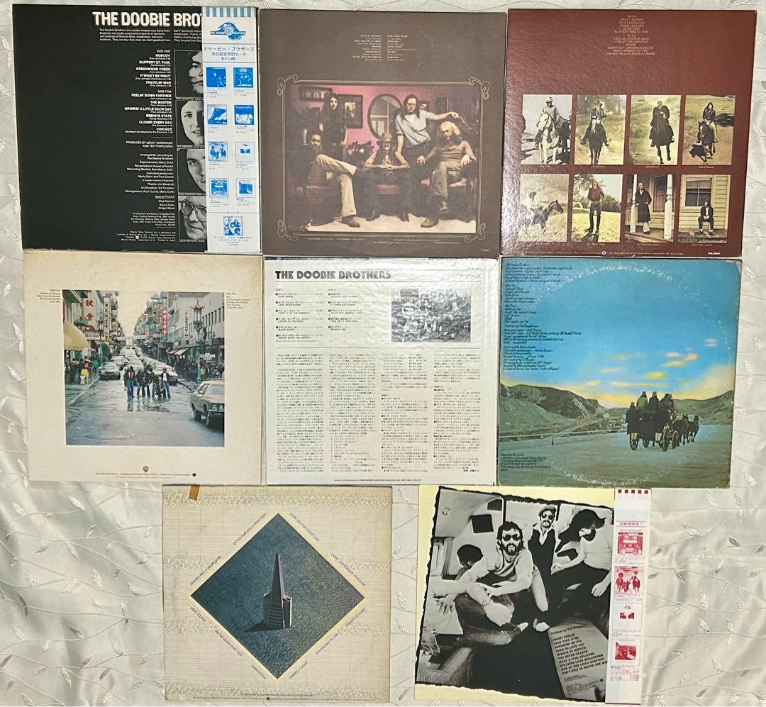 ドゥービー・ブラザーズ　レコード 8枚セット　LP 当時物