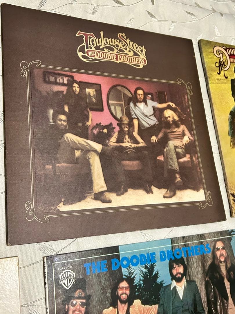 ドゥービー・ブラザーズ　レコード 8枚セット　LP 当時物