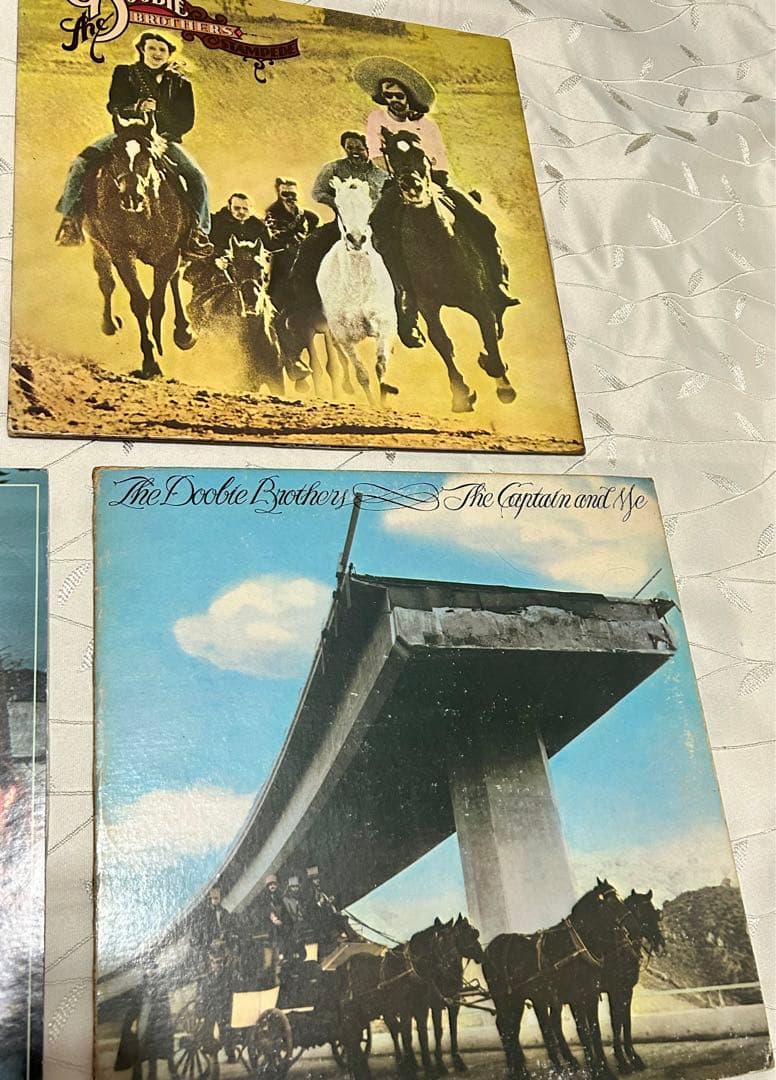 ドゥービー・ブラザーズ　レコード 8枚セット　LP 当時物