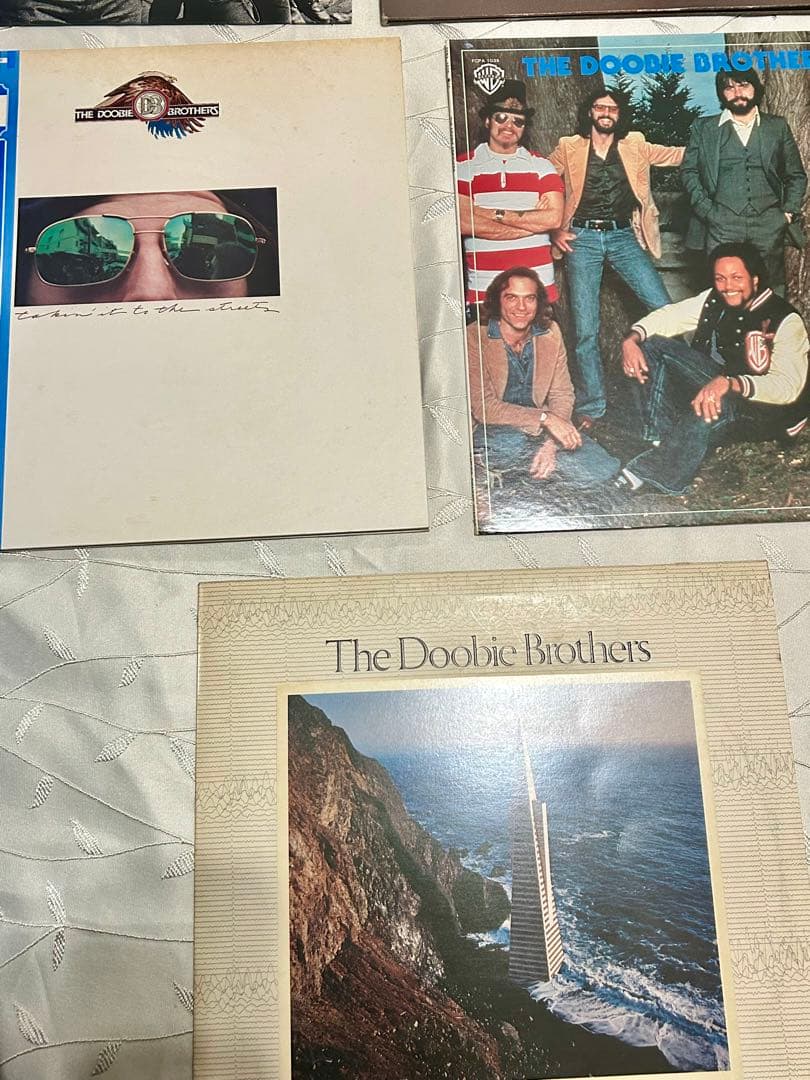 ドゥービー・ブラザーズ　レコード 8枚セット　LP 当時物