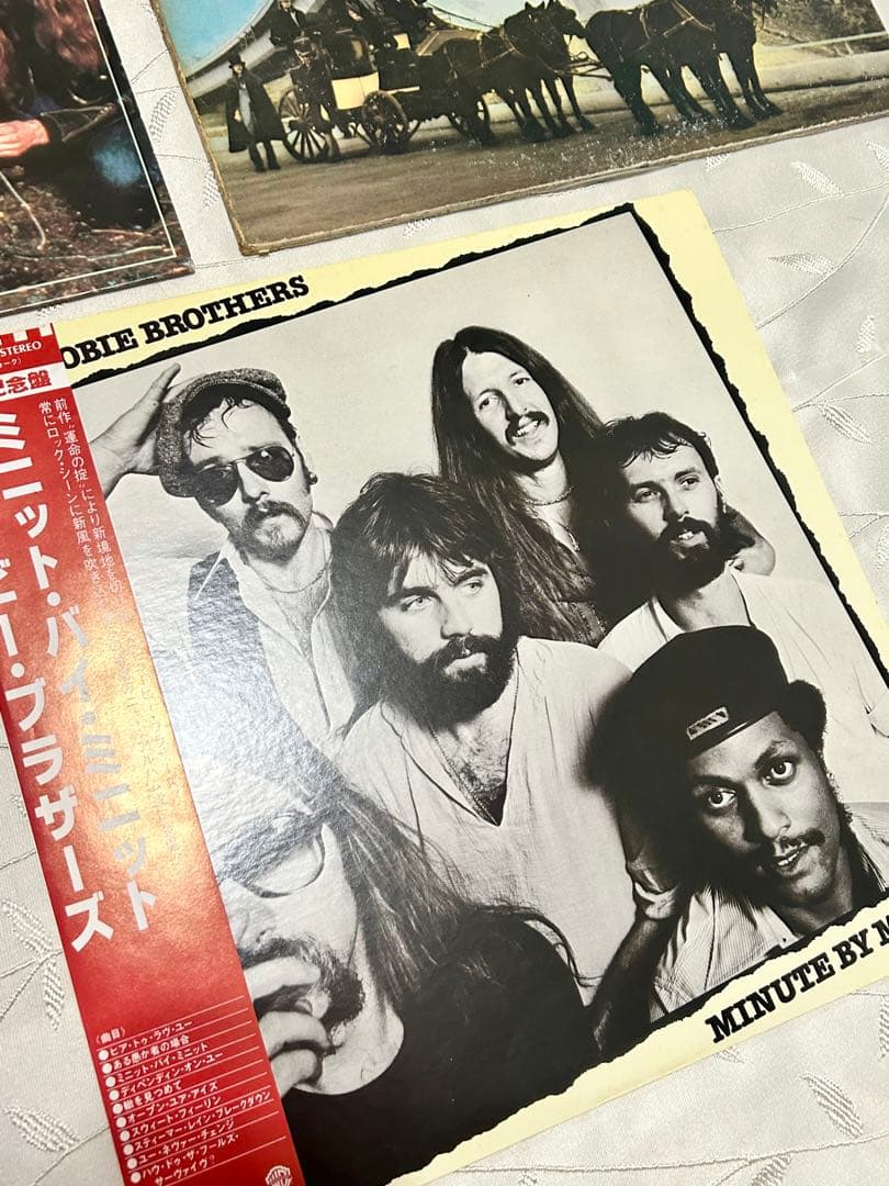 ドゥービー・ブラザーズ　レコード 8枚セット　LP 当時物