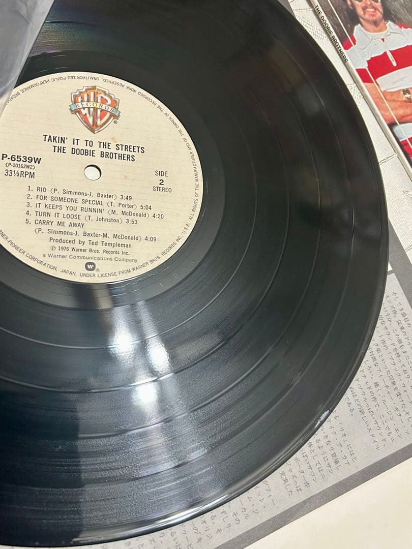 ドゥービー・ブラザーズ　レコード 8枚セット　LP 当時物