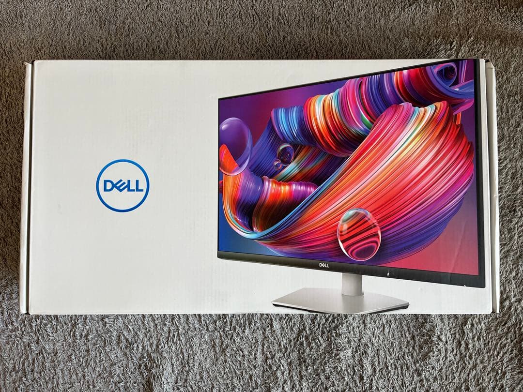 ディスプレイ・モニター本体 Dell 27 4K UHD USB-C Monitor S2722QC