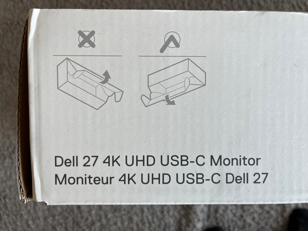 ディスプレイ・モニター本体 Dell 27 4K UHD USB-C Monitor S2722QC