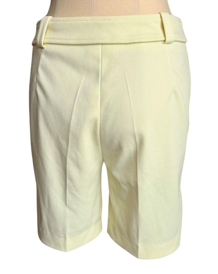 Miu Miu ミュウミュウ Y2K ベルクロストラップ ベルト ショートパンツ