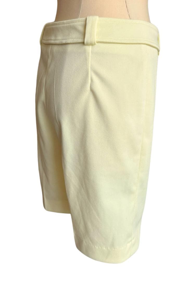 Miu Miu ミュウミュウ Y2K ベルクロストラップ ベルト ショートパンツ