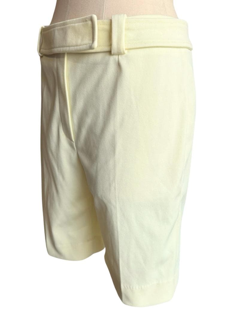 Miu Miu ミュウミュウ Y2K ベルクロストラップ ベルト ショートパンツ