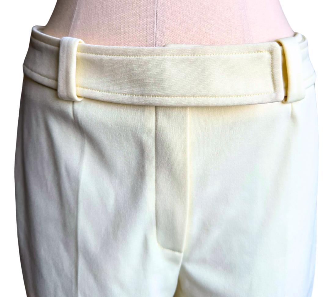 Miu Miu ミュウミュウ Y2K ベルクロストラップ ベルト ショートパンツ