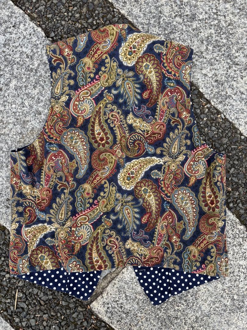 トップス ENGINEERED GARMENTS NY reversible vest M