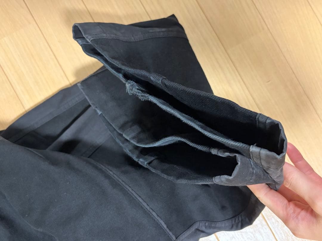 xlim ep6 04 trousers black一点、white 一点