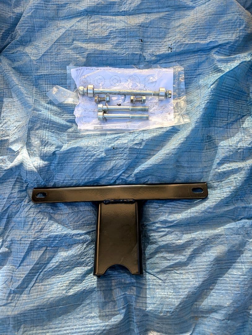 Vストローム250SX用サイドカウルガード　エンデュランス