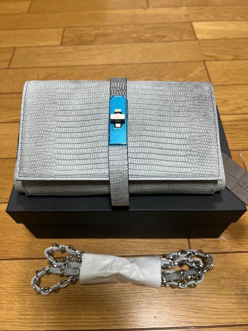 【未使用】m.u.l ウォレットショルダーチェーン