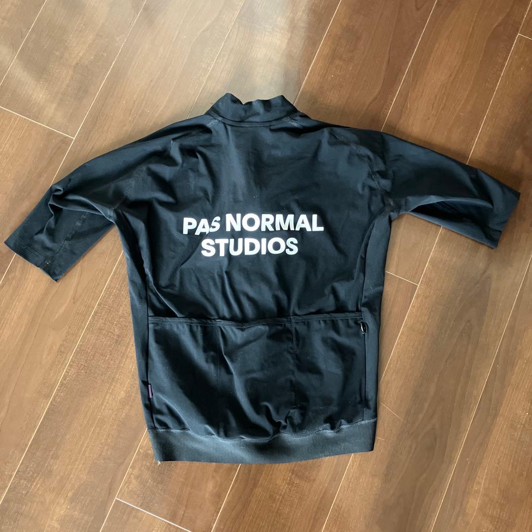 未使用品PAS NORMAL STUDIOS サイクルジャージ メンズS 黒