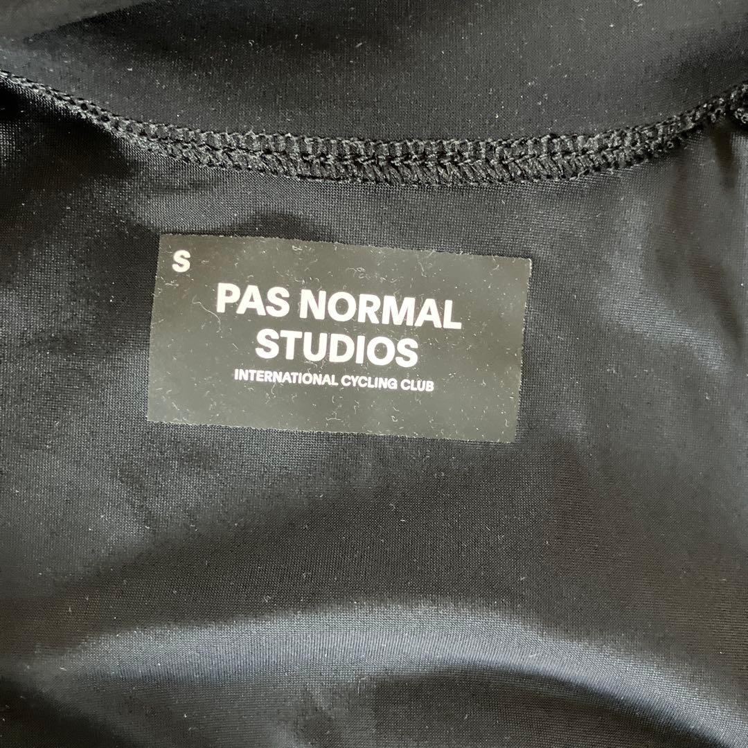 未使用品PAS NORMAL STUDIOS サイクルジャージ メンズS 黒