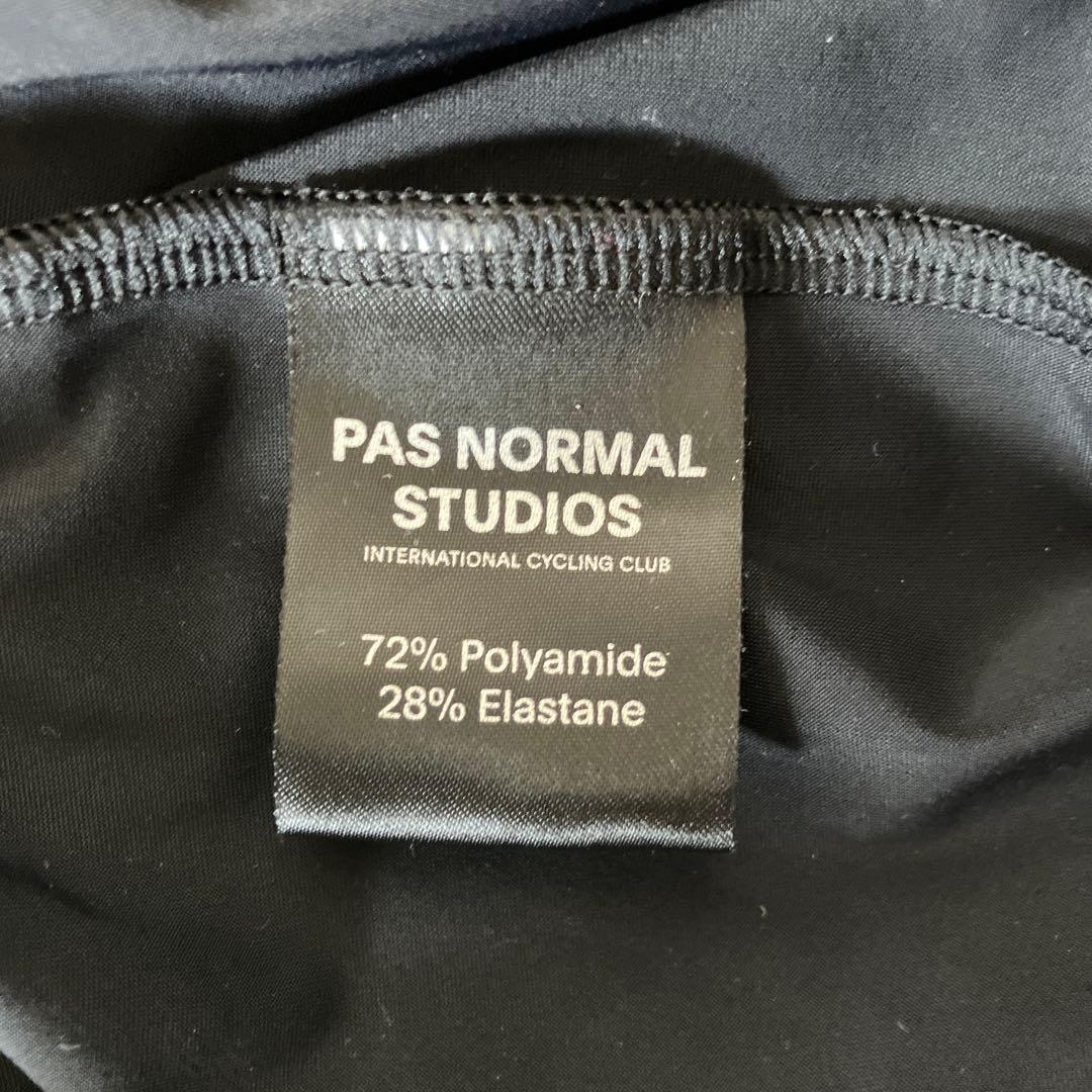未使用品PAS NORMAL STUDIOS サイクルジャージ メンズS 黒