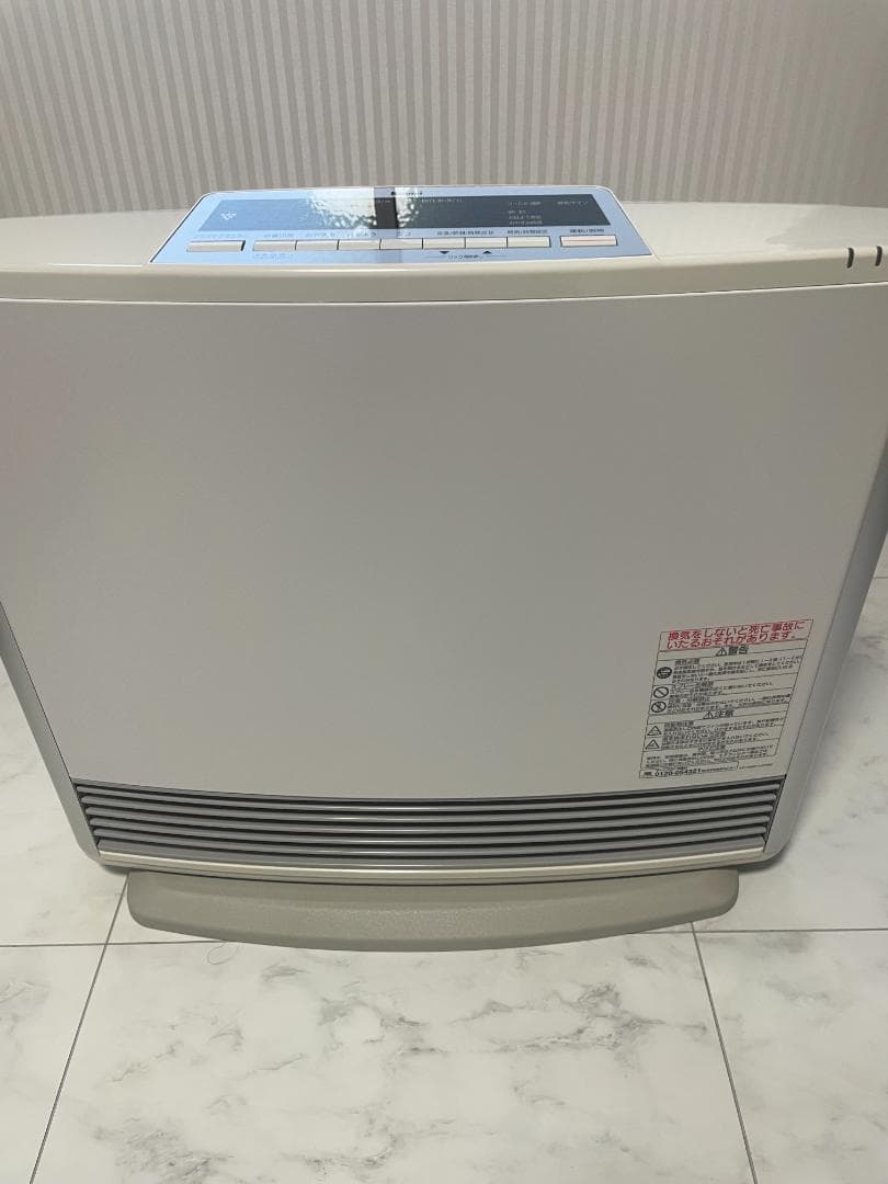リンナイ RC-L5801NP ガスファンヒーター ～21畳 都市ガス