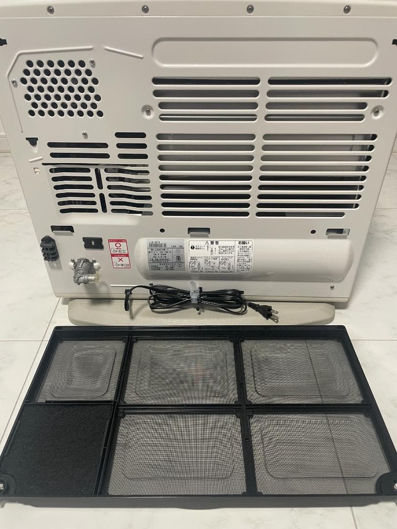 リンナイ RC-L5801NP ガスファンヒーター ～21畳 都市ガス