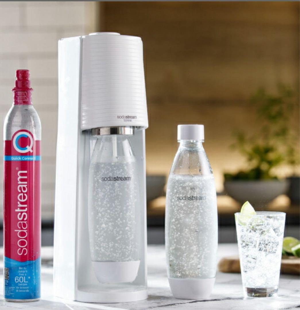 SodaStream TERRA (ホワイト)