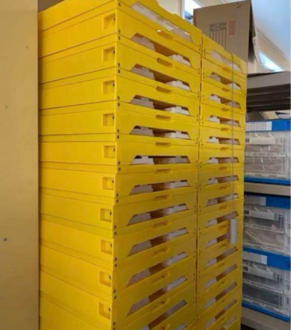 ワリオ様サンコー折りたたみ式コンテナ10個