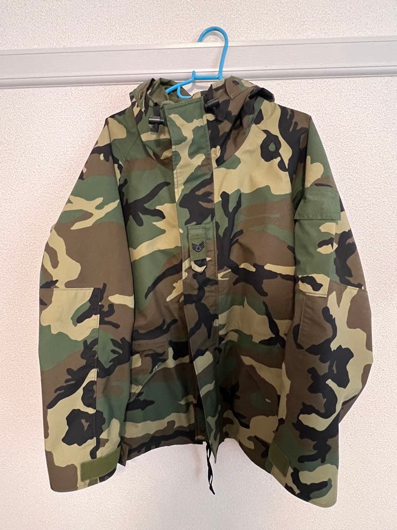 ミリタリージャケット カモフラージュ M-L