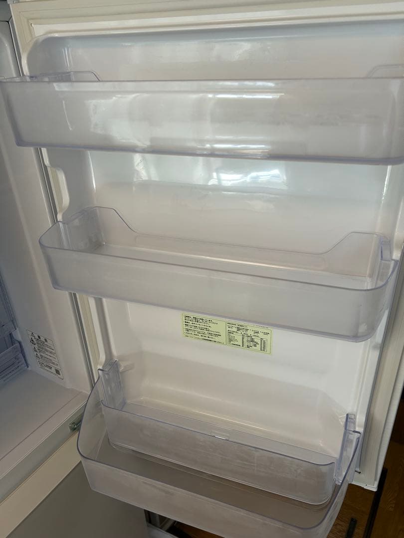 ホワイト 冷凍庫 引き出し式　9/26まで