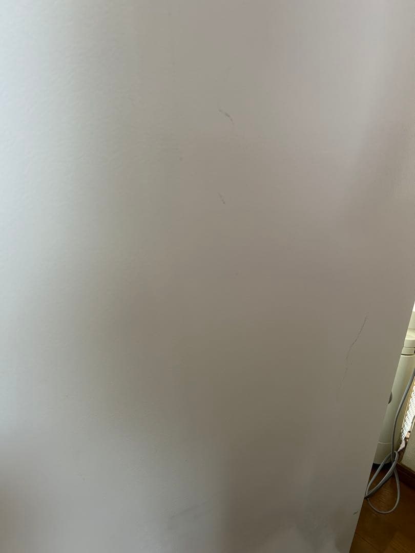 ホワイト 冷凍庫 引き出し式　9/26まで