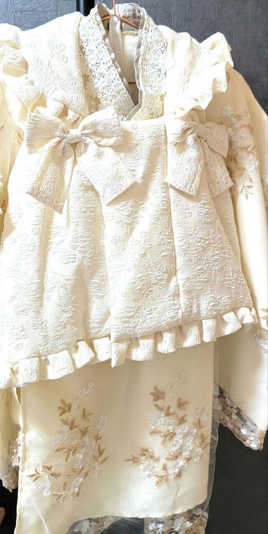【Anri美品　　キャサリンコテージ】七五三入学式　ドレス一着