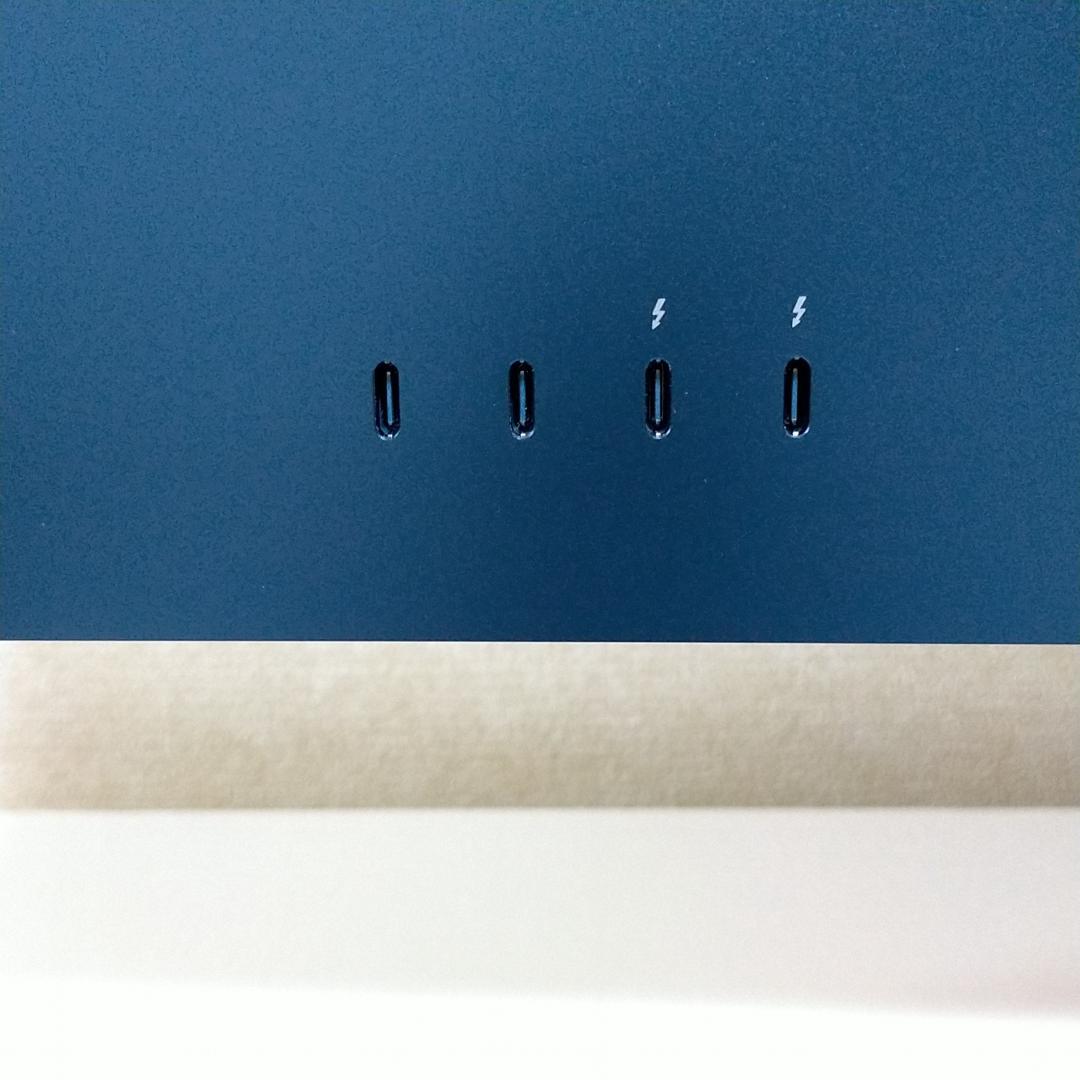 【最終価格・美品】Apple iMac M3 10GPU 24インチ ブルー◎