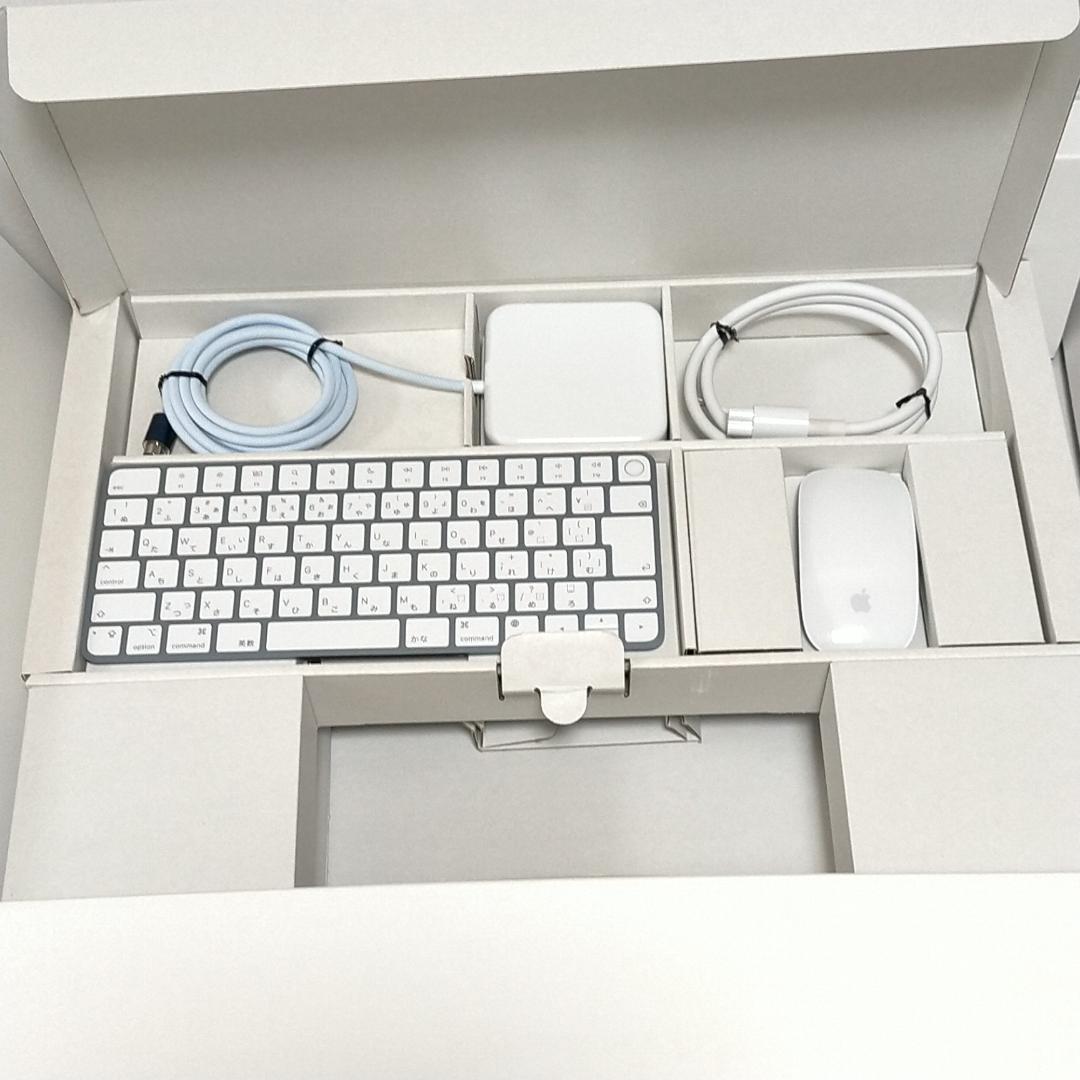 【最終価格・美品】Apple iMac M3 10GPU 24インチ ブルー◎