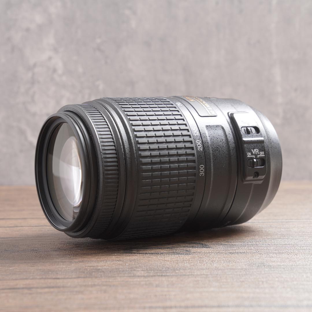 美品✨イベント✨Nikon AF-S NIKKOR 55-300㎜　1026-2