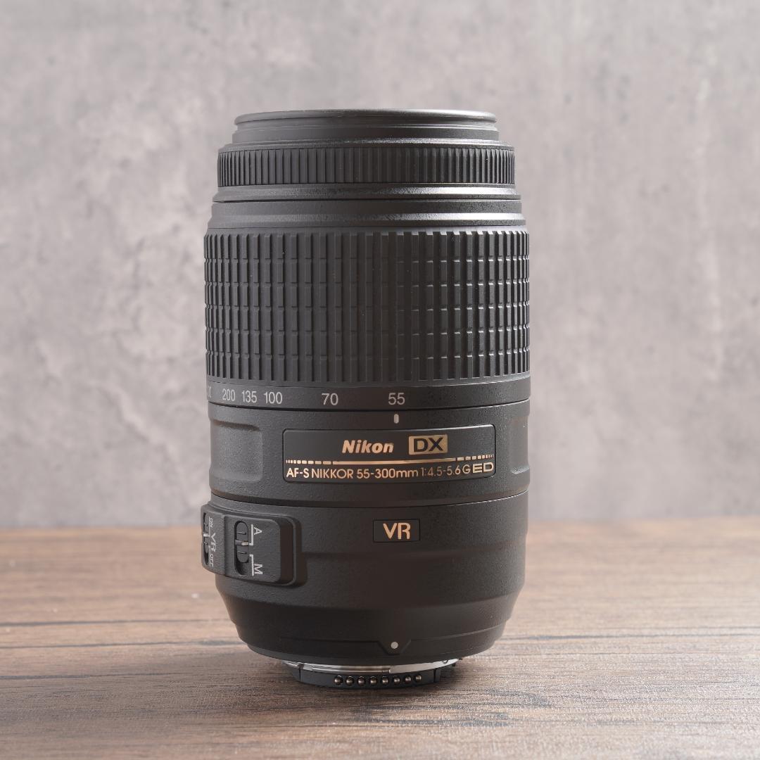 美品✨イベント✨Nikon AF-S NIKKOR 55-300㎜　1026-2