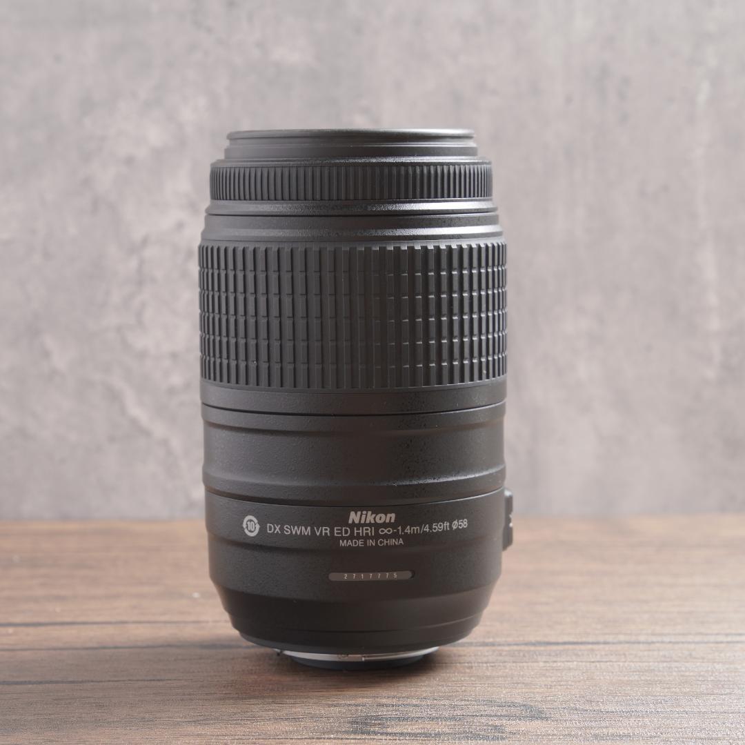 美品✨イベント✨Nikon AF-S NIKKOR 55-300㎜　1026-2
