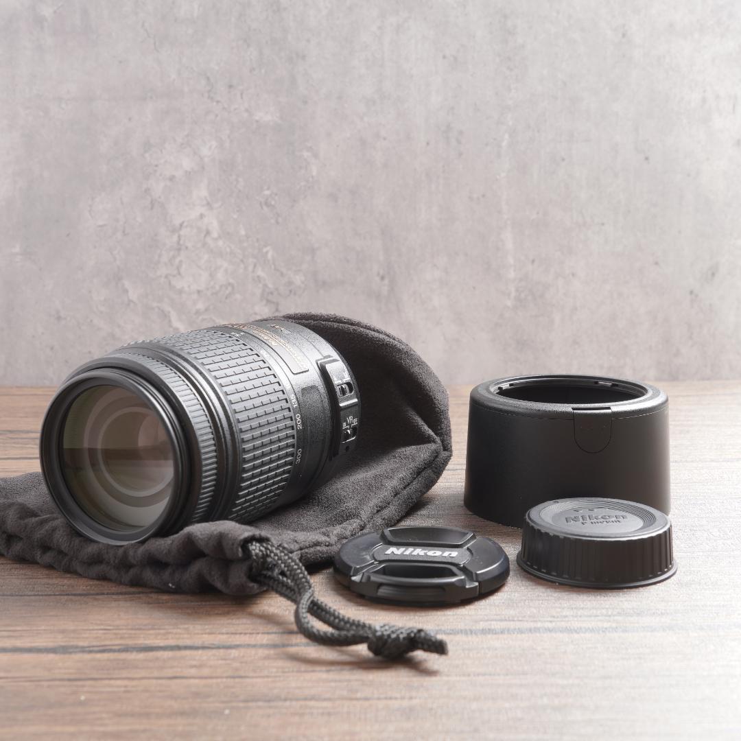 美品✨イベント✨Nikon AF-S NIKKOR 55-300㎜　1026-2