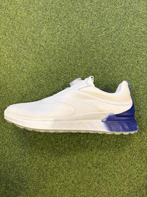 エコー S-THREE 102954-60616 ゴルフシューズ ホワイト 新品