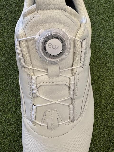 エコー S-THREE 102954-60616 ゴルフシューズ ホワイト 新品