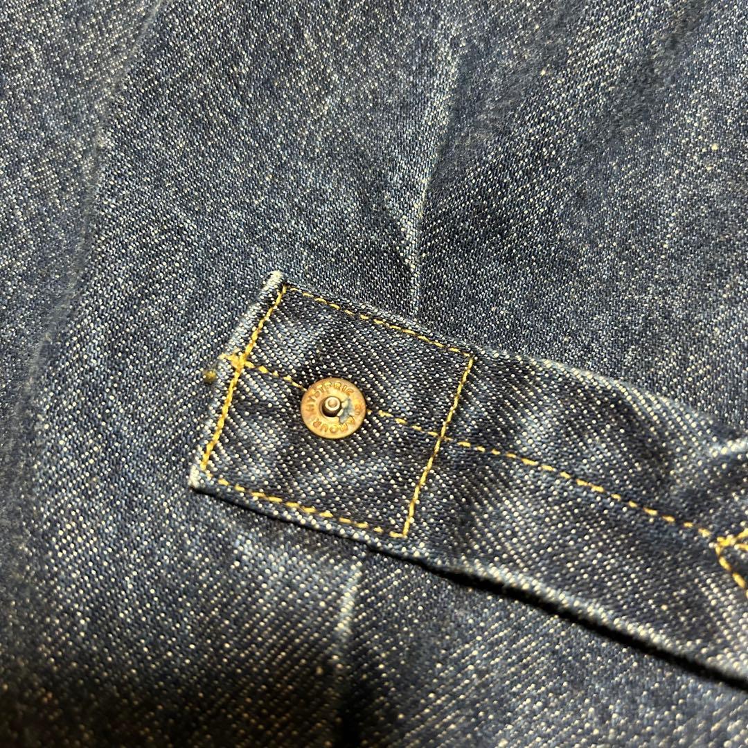 ヒステリックグラマー 1stTYPE WNB加工 デニムジャケット ハチノス S