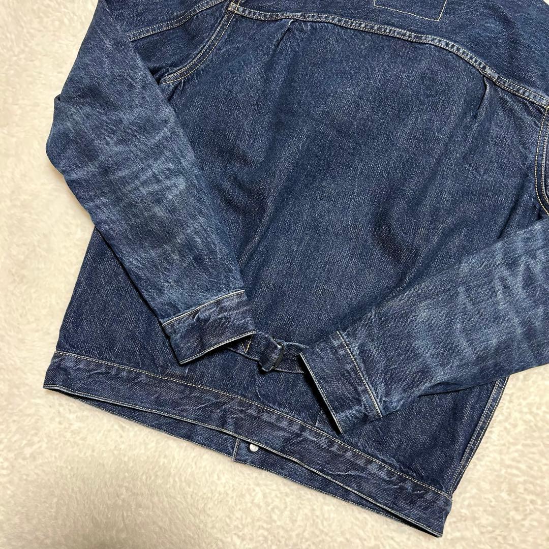 ヒステリックグラマー 1stTYPE WNB加工 デニムジャケット ハチノス S