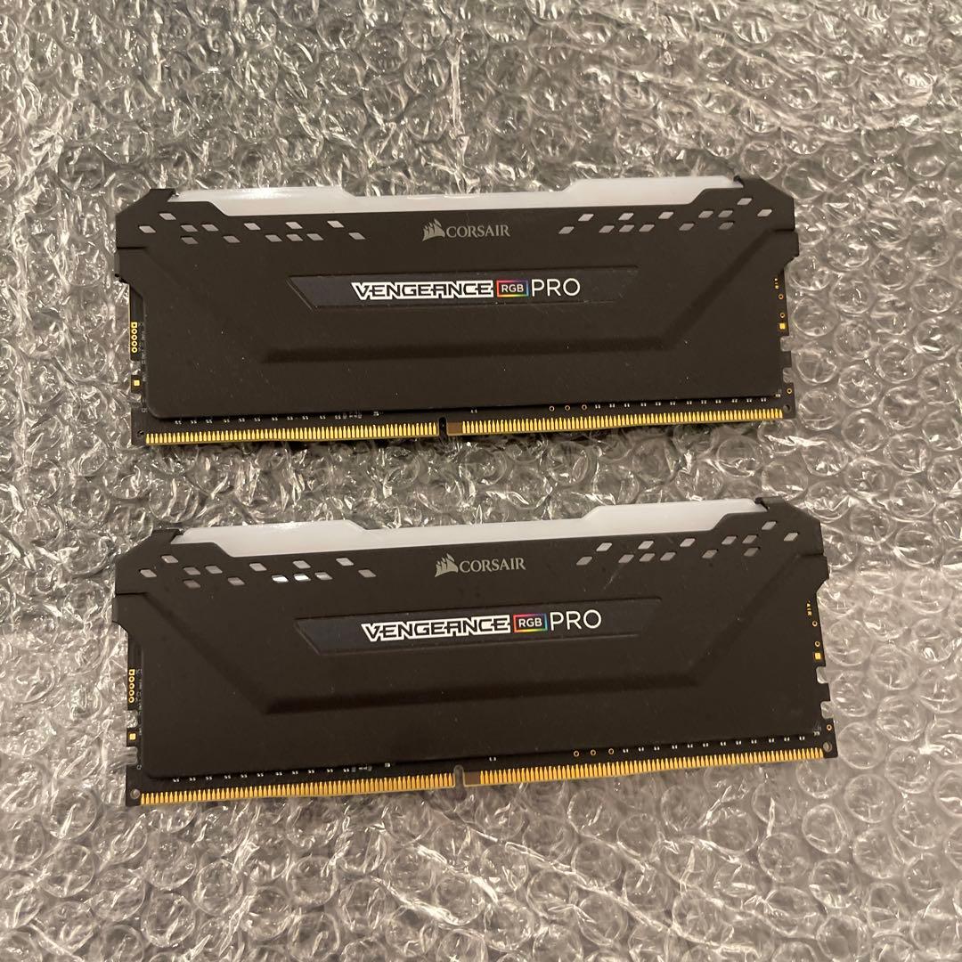 CORSAIR DDR4-3200MHz メモリ16GB [8GB×2枚]