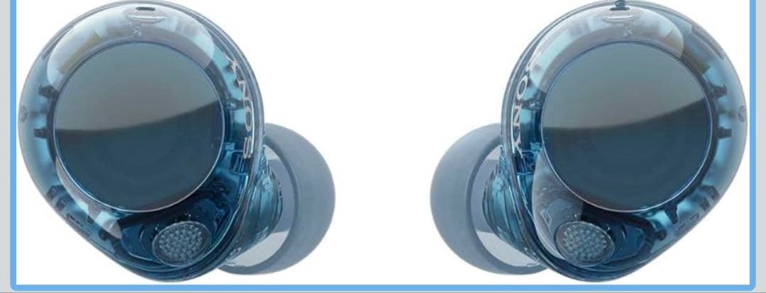 SONY ワイヤレスイヤホン WF-C710N グラスブルー