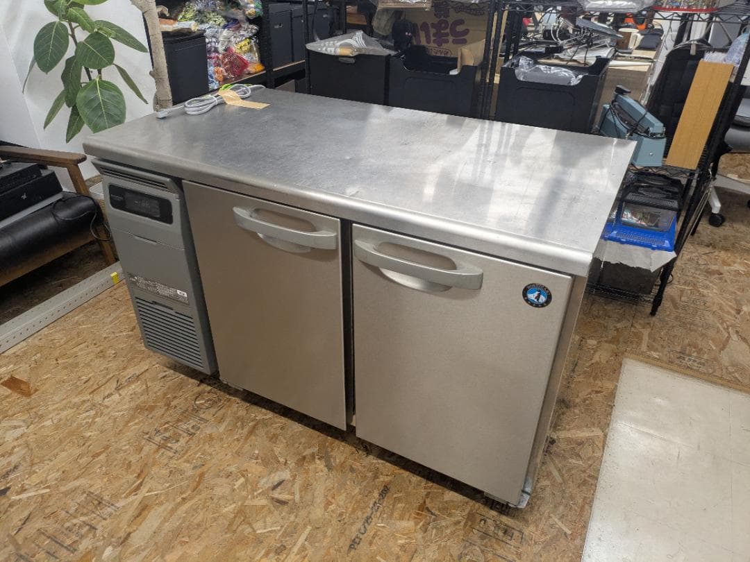 【送料込】ホシザキ テーブル型 冷蔵庫 RT-120SNG 業務用 台下