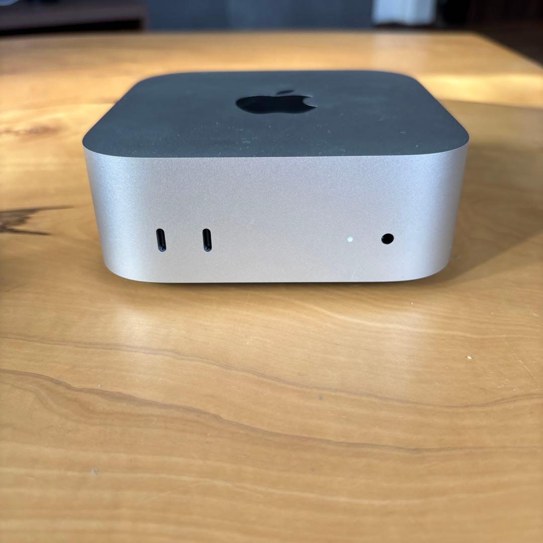 Apple Mac mini m4 シルバー　16GB 256GB