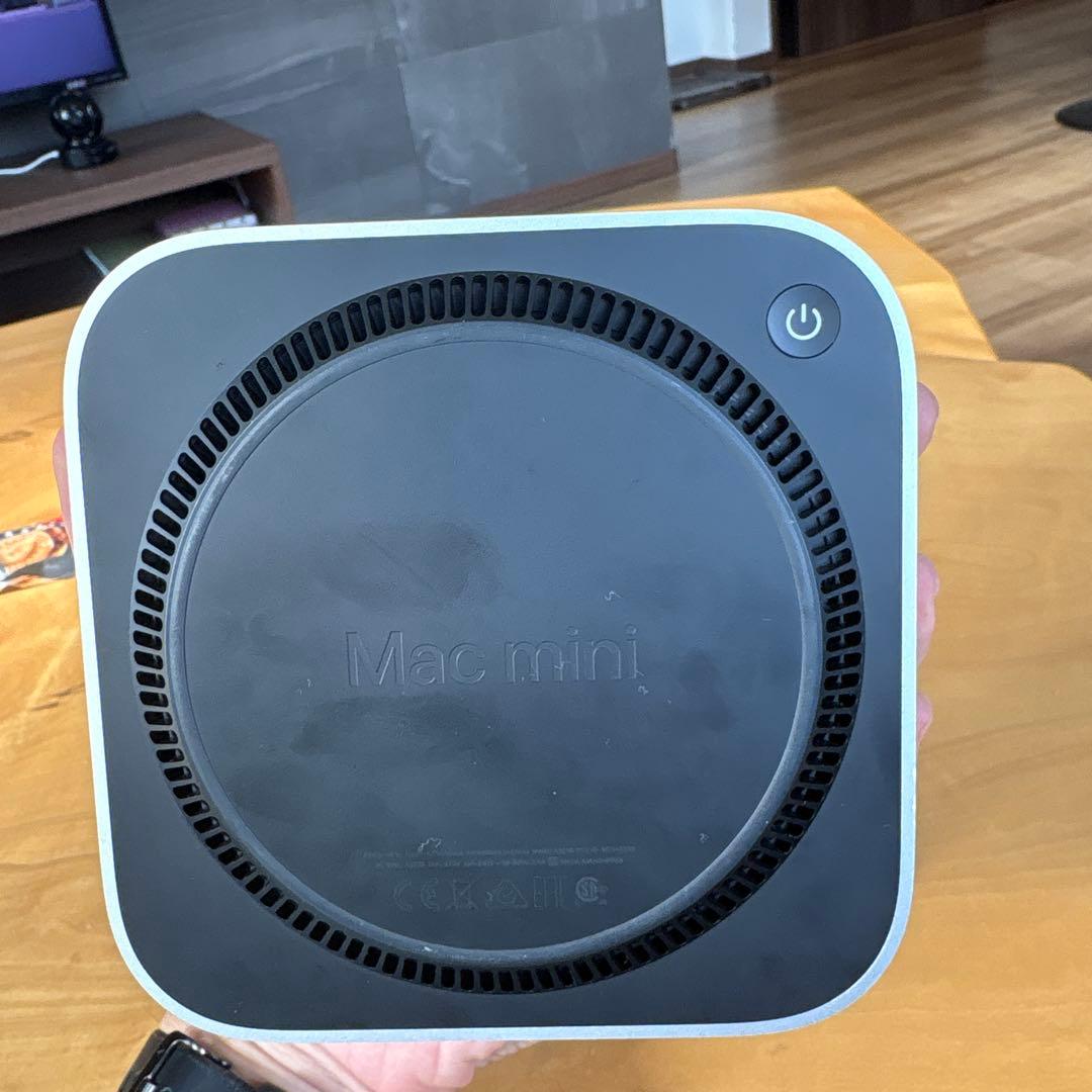 Apple Mac mini m4 シルバー　16GB 256GB