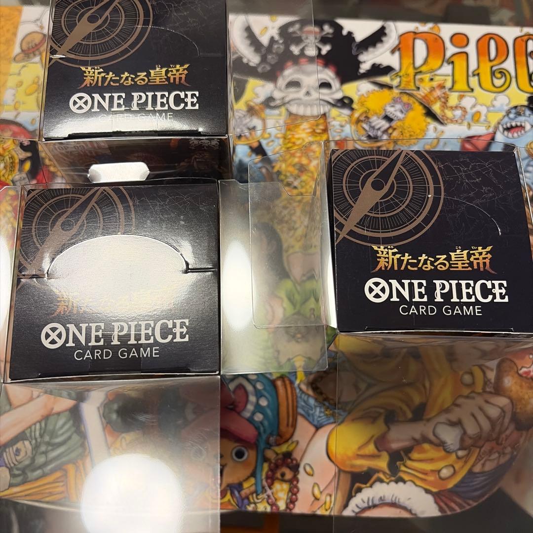 新たなる皇帝 未開封BOX テープ付き 3BOX